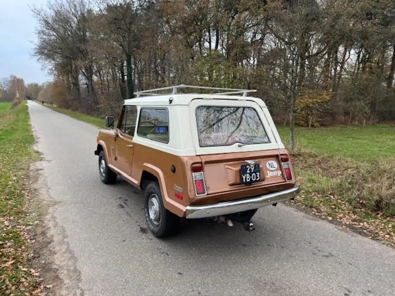 Jeep Commando 5.0 V8 Automaat Super origineel 1973, foto 6