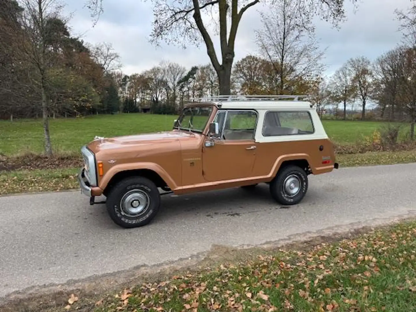 Jeep Commando 5.0 V8 Automaat Super origineel 1973 Brun - 2