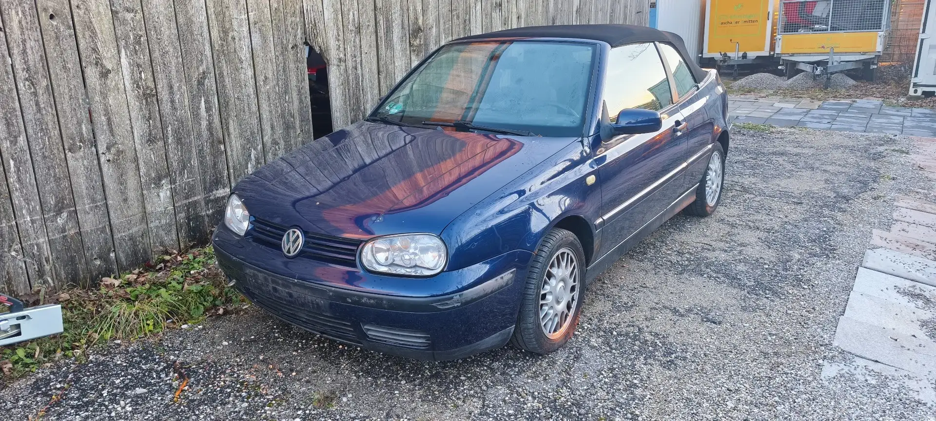 Volkswagen Golf Cabriolet Cabrio 2.0 - 1