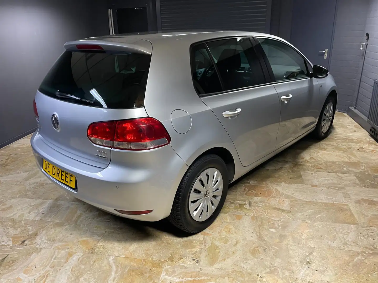 Volkswagen Golf 1.2 TSI MATCH BlueMotion Argent - 2
