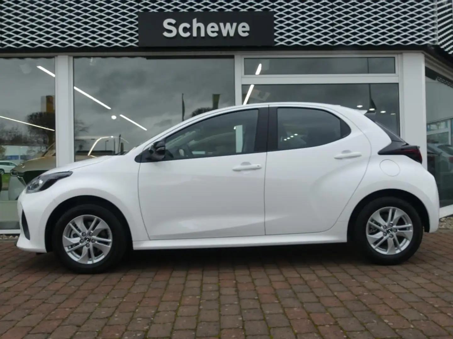 Mazda 2 Hybrid Centre-Line - KURZFRISTIG VERFÜGBAR Weiß - 2