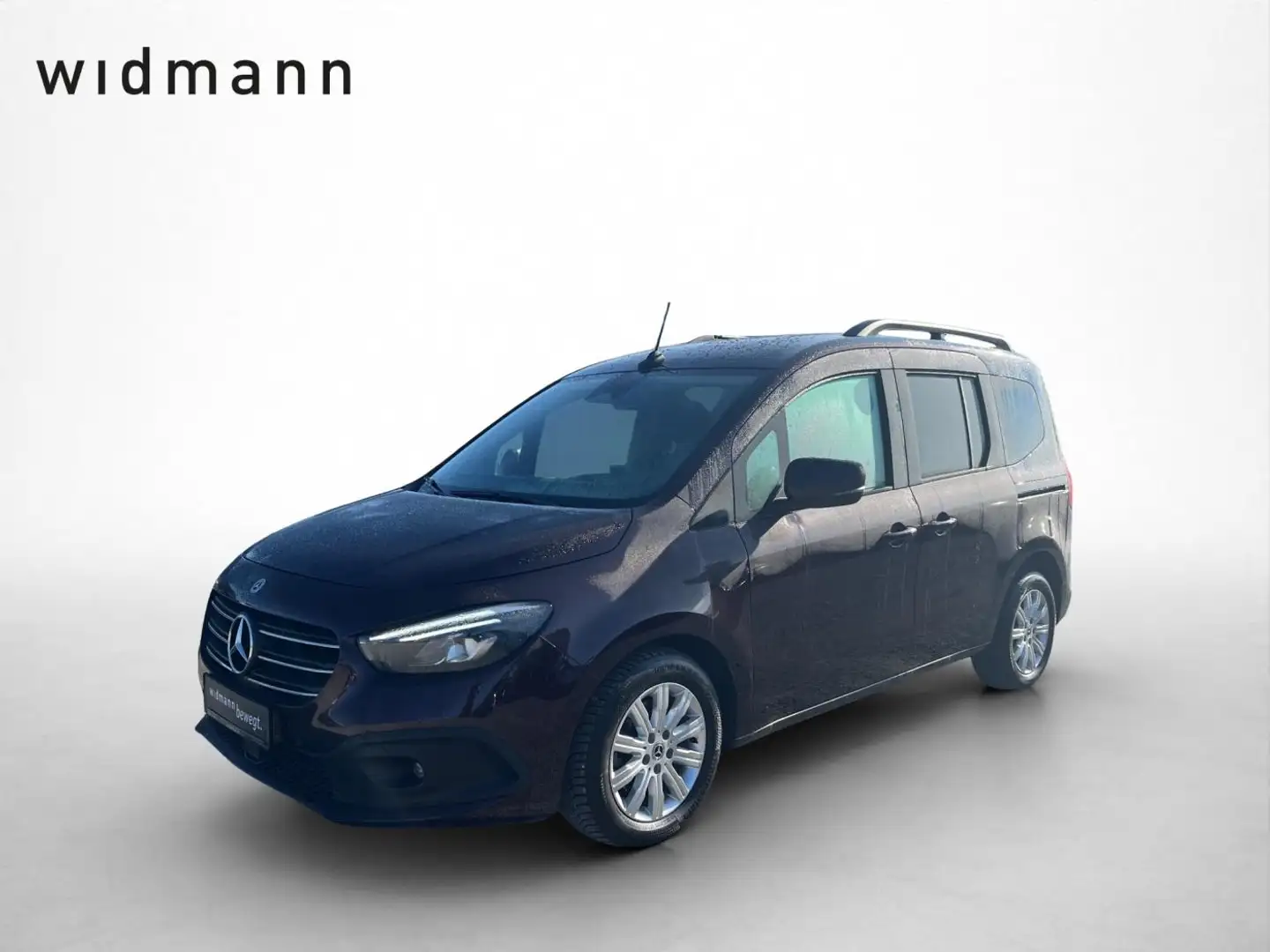 Mercedes-Benz T-Class T 180 d AUT DynLicht Fernlichtass. Kam. KlimaA Rosso - 1