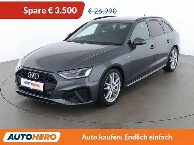 Audi A4 35 TFSI Mild-Hybrid S line