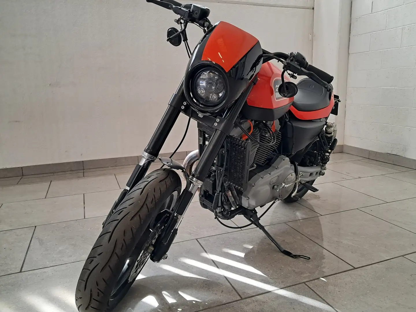 Harley-Davidson XR 1200 Оранжевий - 1