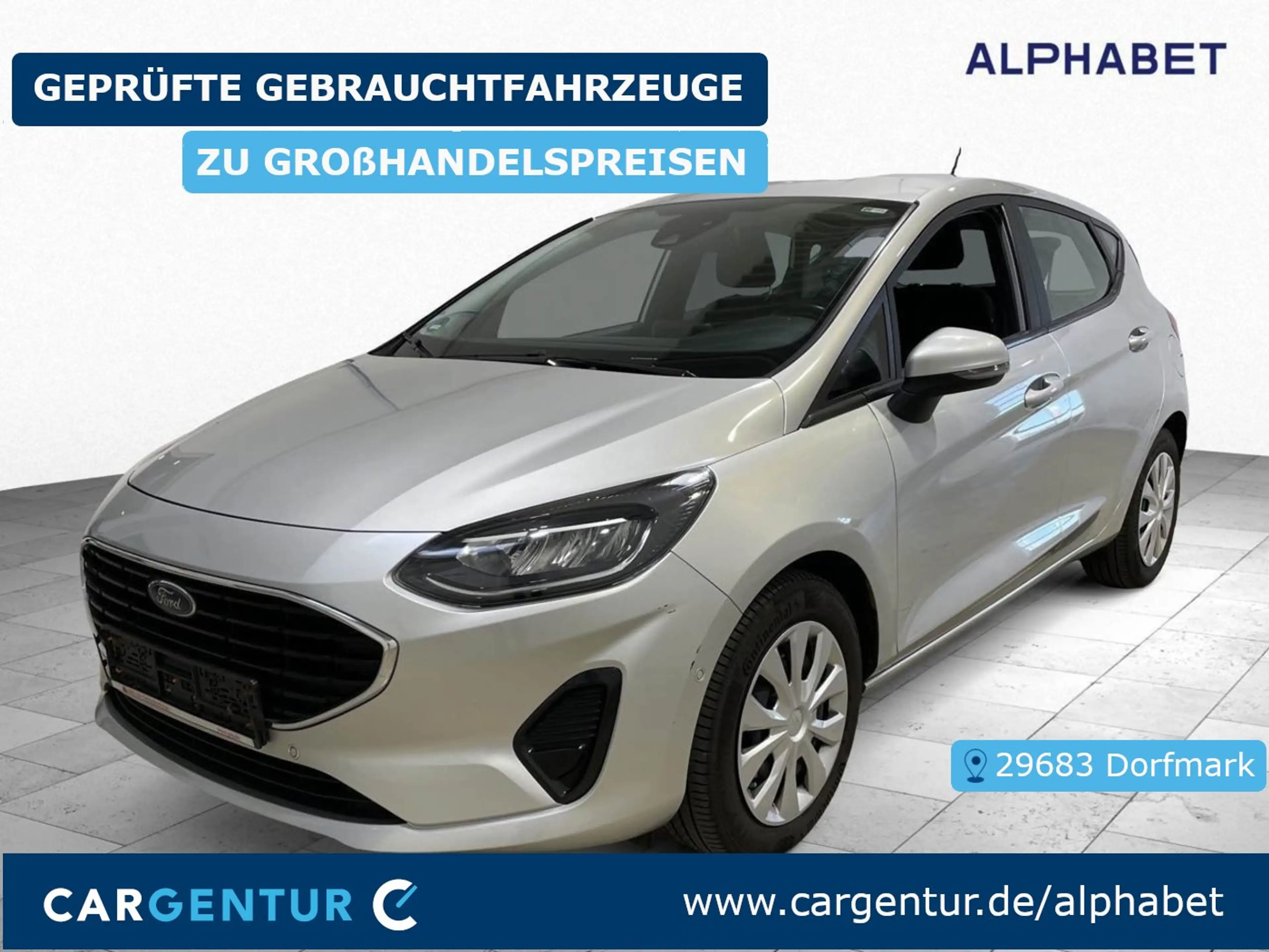 Ford Fiesta 1.0 EcoBoost Cool&Connect LED Lane Navi