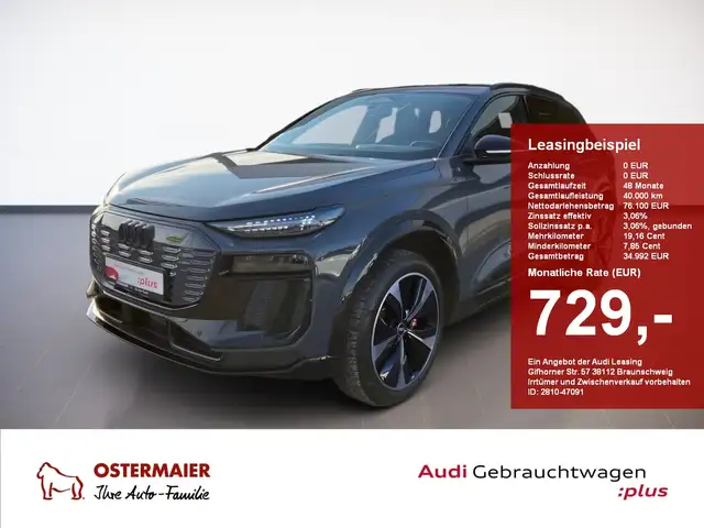 Audi SQ6 e-tron e-tron EDITION ONE GREY NP:115tEUR! PANO.B&O.BEIFA