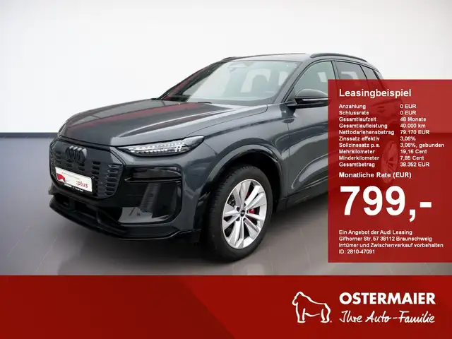 Audi SQ6 e-tron e-tron EDITION ONE GREY NP:115tEUR! PANO.B&O.BEIFA