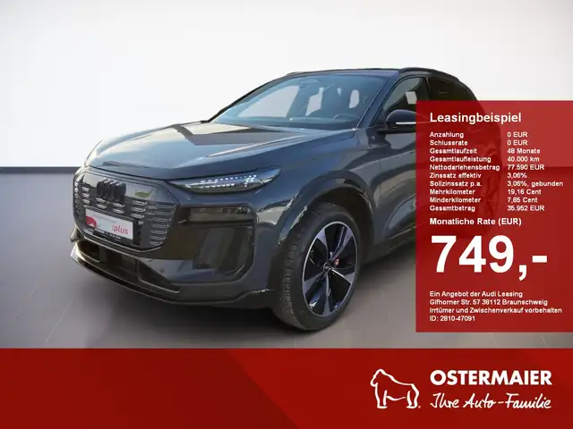 Audi SQ6 e-tron e-tron EDITION ONE GREY NP:115tEUR! PANO.B&O.BEIFA
