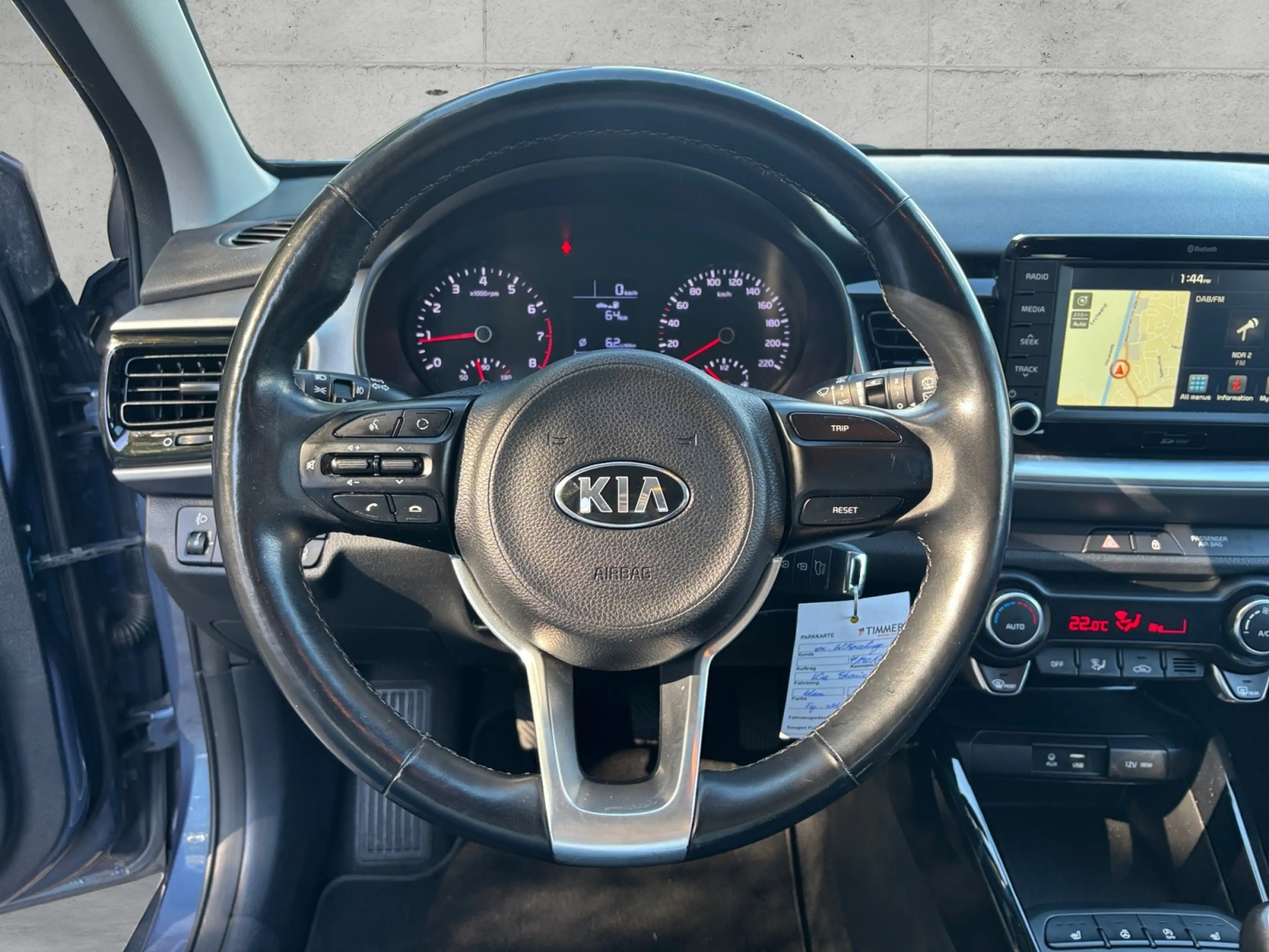 Kia Stonic 1.4 Vision +NAVI +KAMERA +AHK +PDC — photo 12