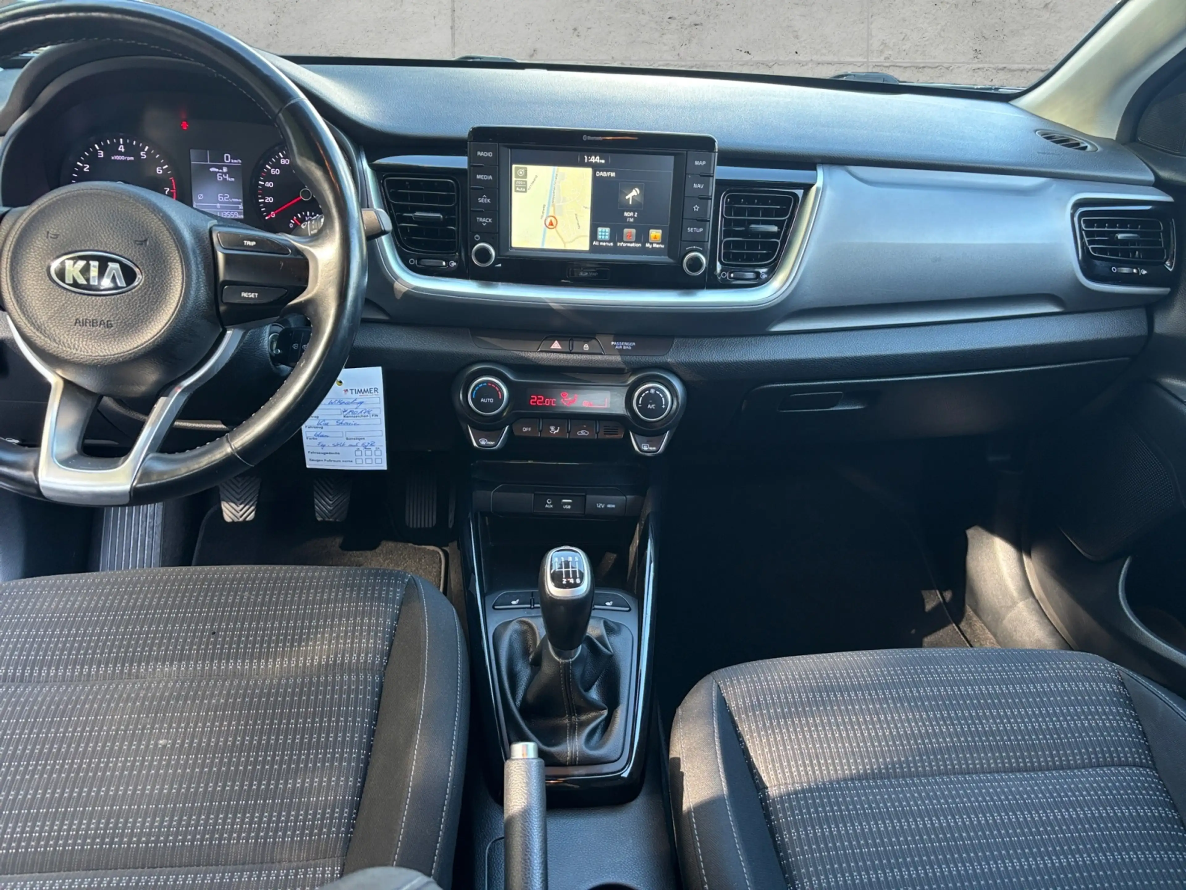 Kia Stonic 1.4 Vision +NAVI +KAMERA +AHK +PDC — photo 15