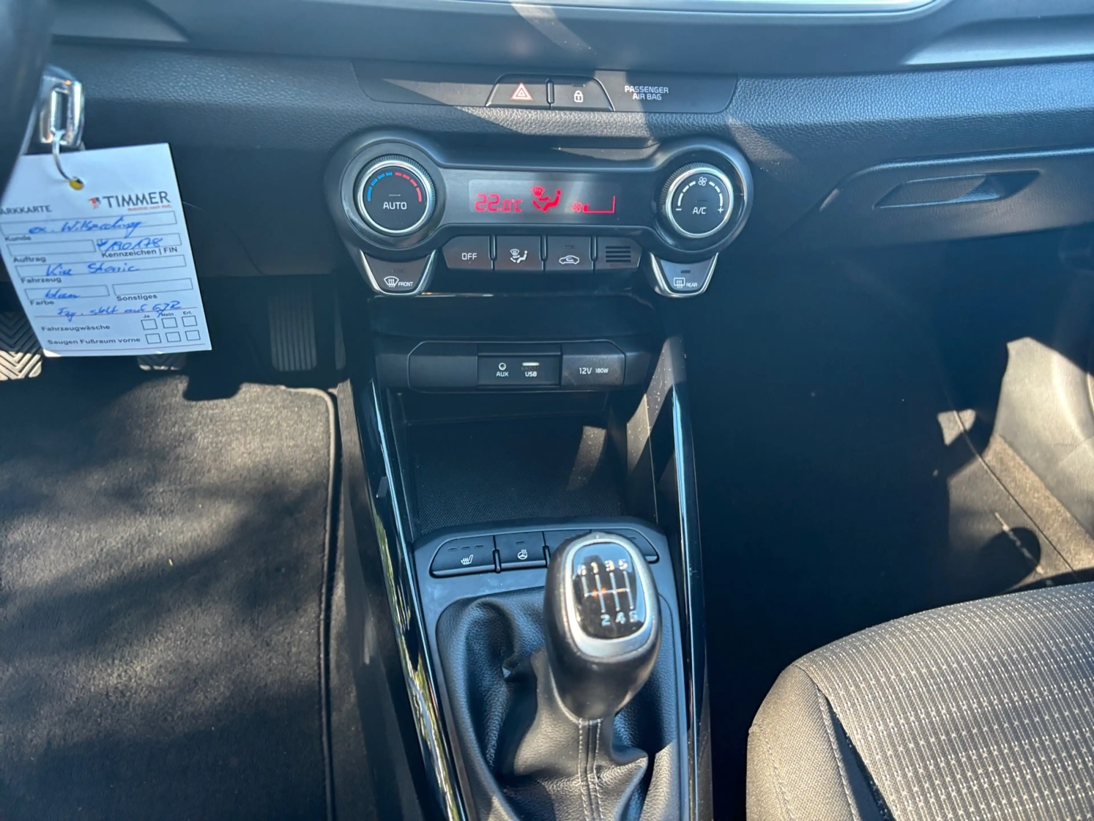 Kia Stonic 1.4 Vision +NAVI +KAMERA +AHK +PDC — photo 13