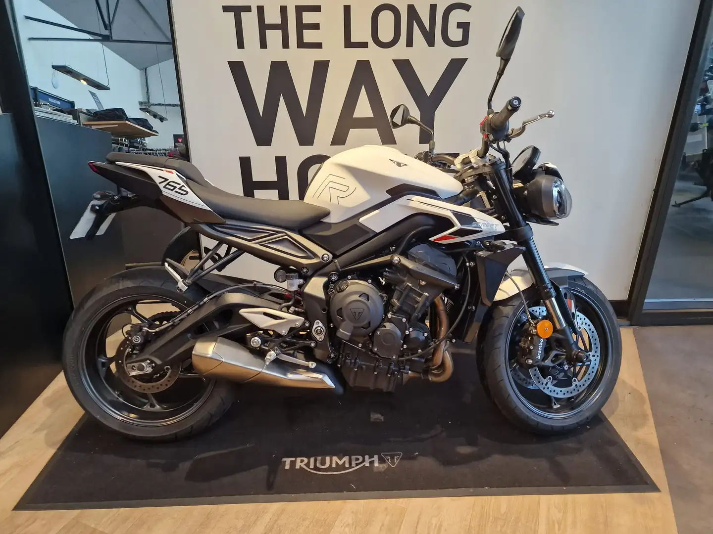 Triumph Street Triple 765 Alb - 2