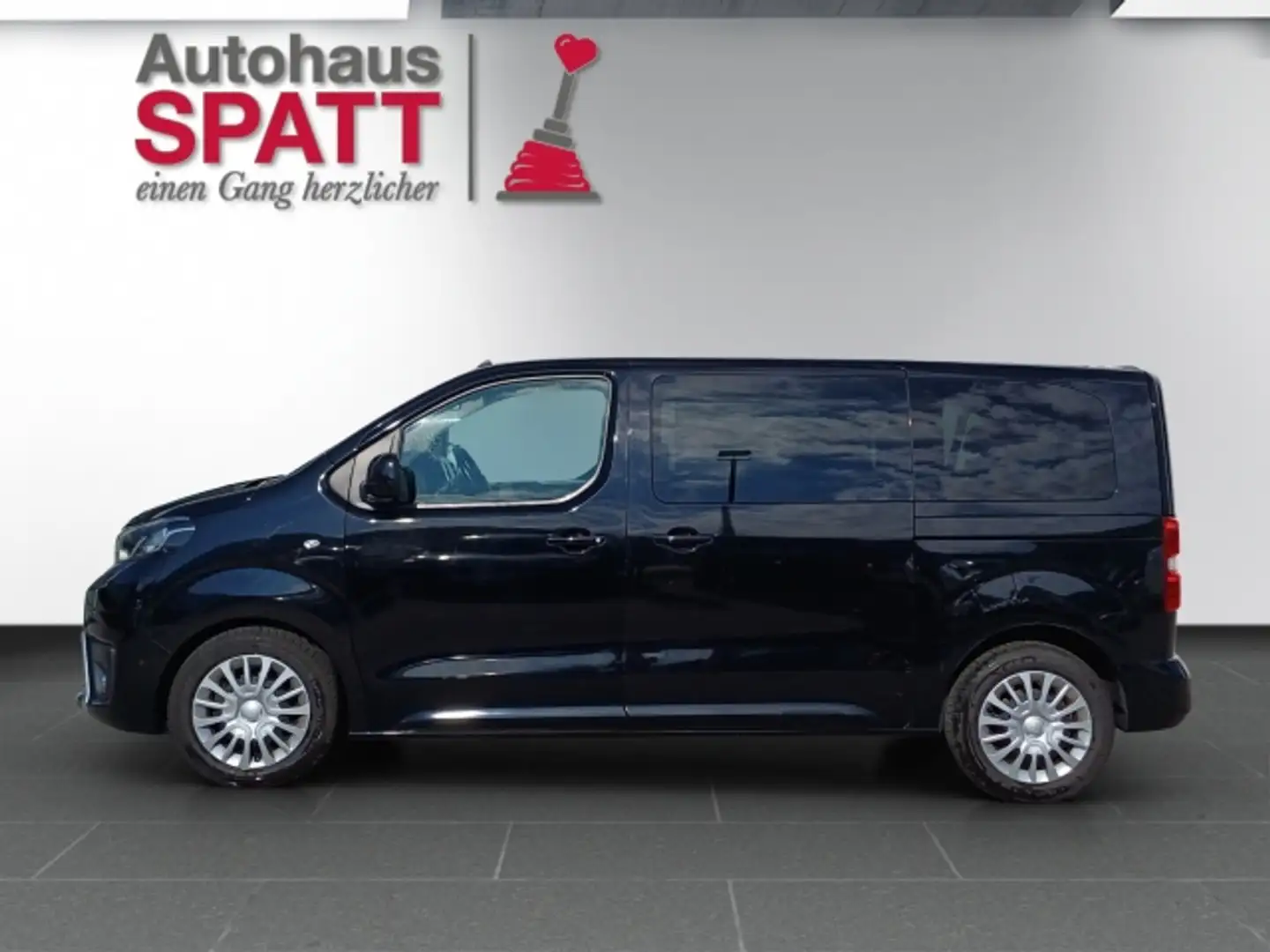 Toyota Proace Verso 2,0 D-4 150 Medium Familiy !! Neuzugang !! Schwarz - 2