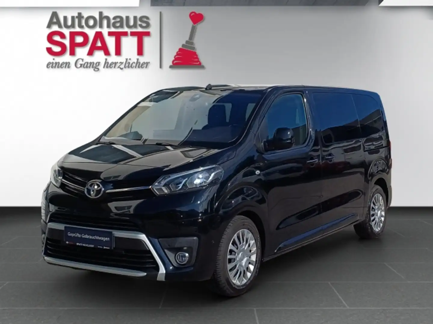 Toyota Proace Verso 2,0 D-4 150 Medium Familiy !! Neuzugang !! Schwarz - 1
