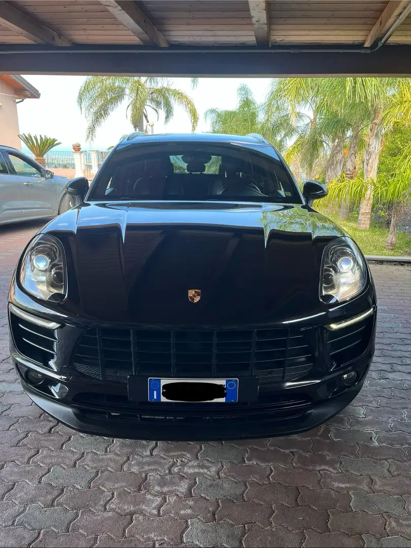Porsche Macan 3.0d S 250cv pdk my16 Nero - 1