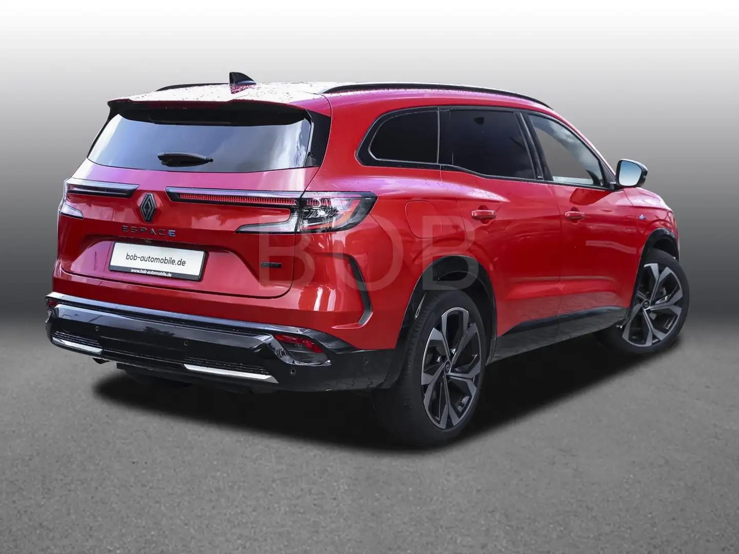 Renault Espace Esprit Alpine E-Tech Full Hybrid 200 AHK Rosso - 2
