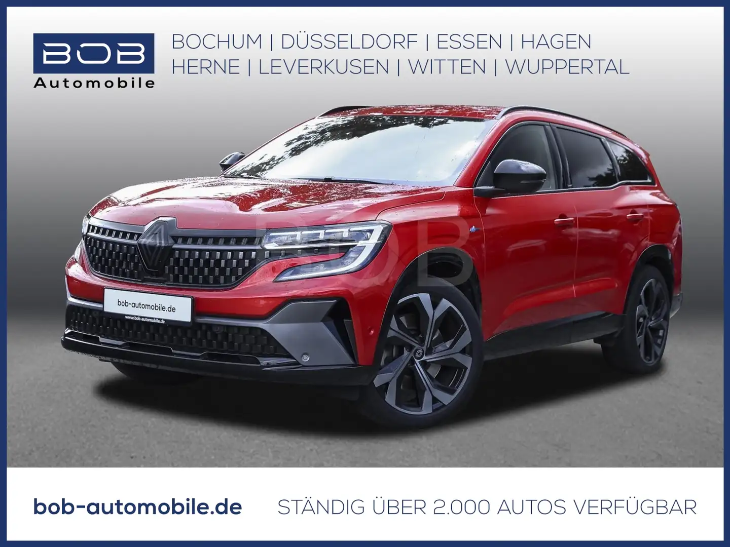 Renault Espace Esprit Alpine E-Tech Full Hybrid 200 AHK Rosso - 1