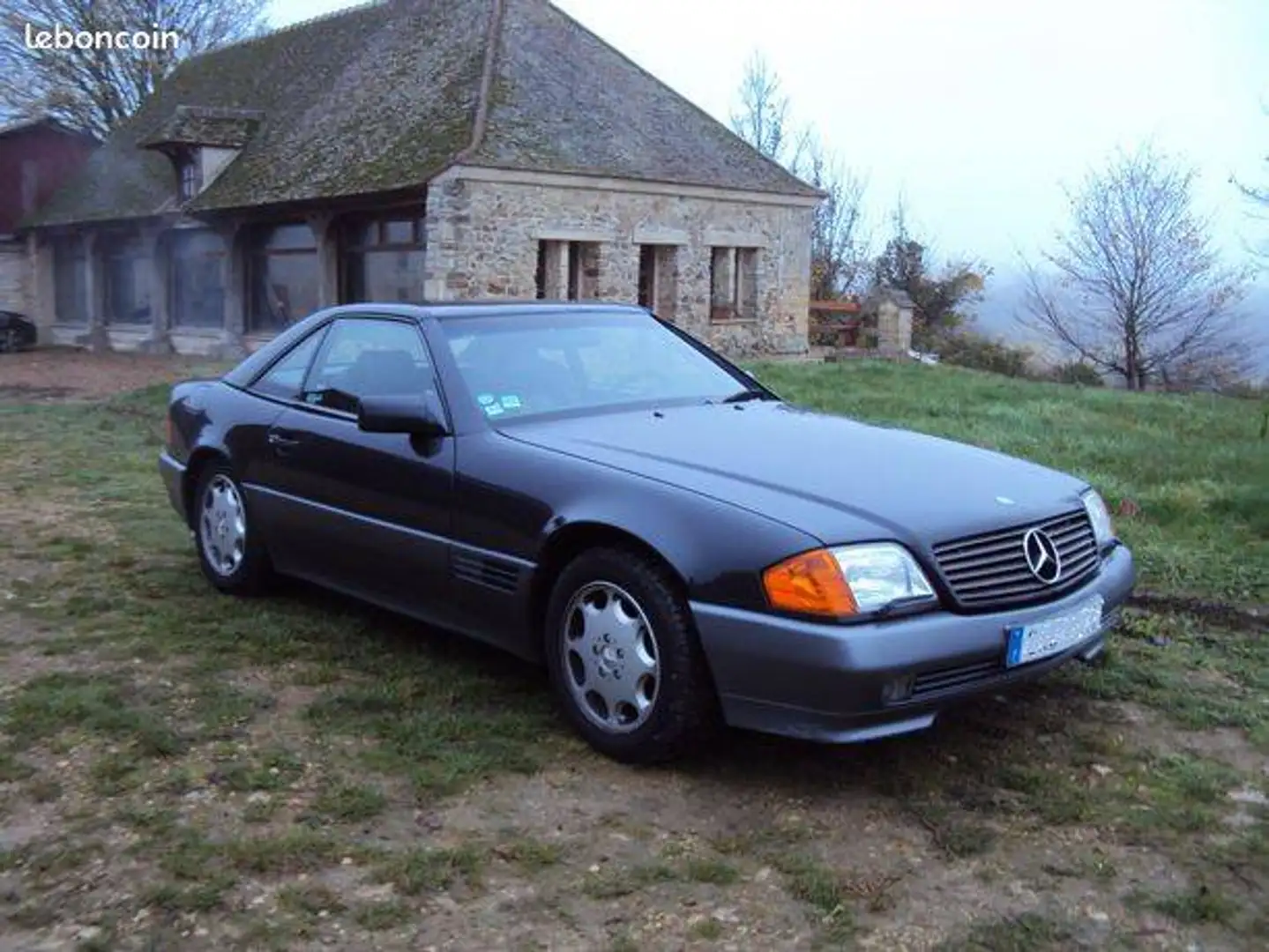 Mercedes-Benz SL 600 600 SL A Schwarz - 1