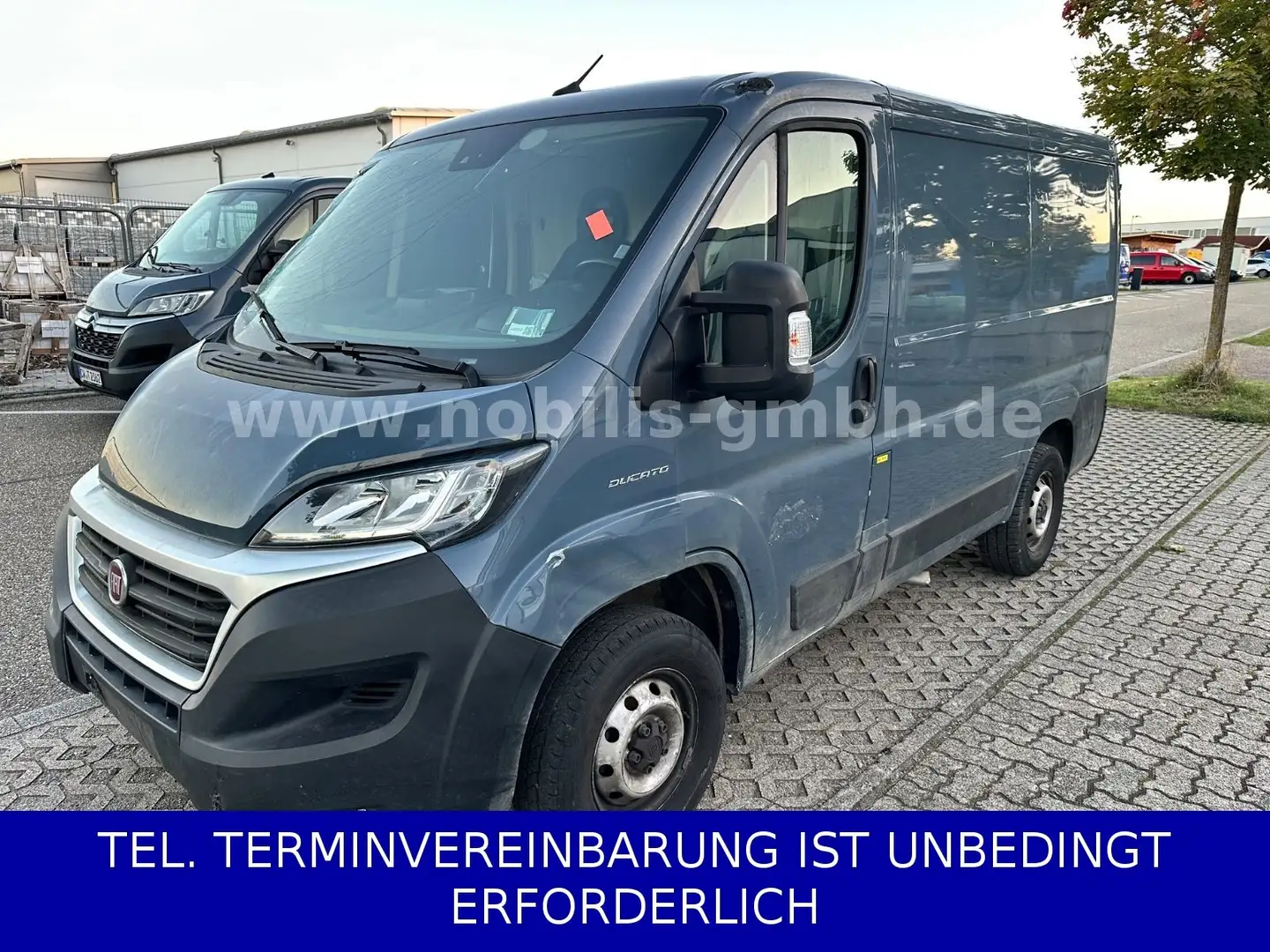 Fiat Ducato Kasten 30 120 L1H1 Unfall Nettopreis5500€ Grau - 1