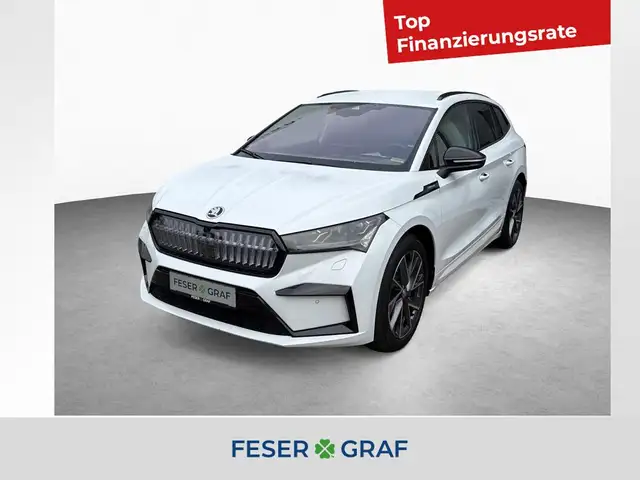 Skoda Enyaq 80X Sportline 195kW *AHK*HEADUP*360