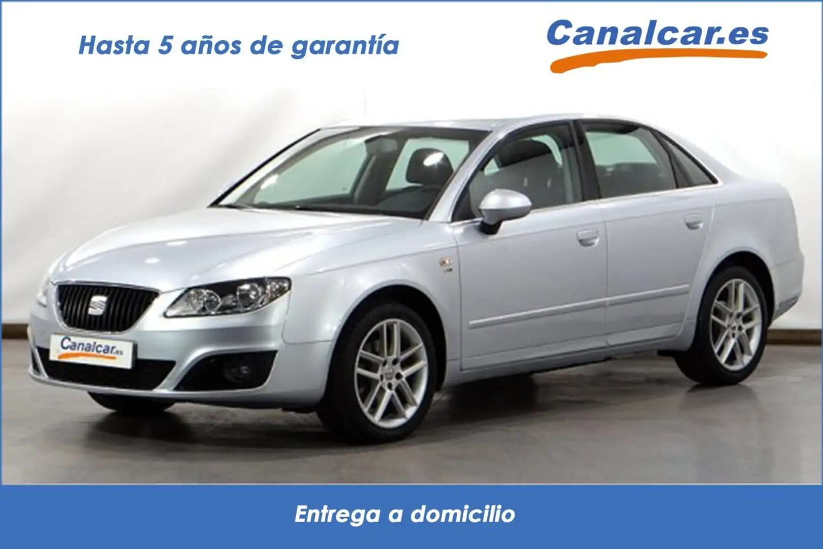 SEAT Exeo 2.0TDI CR Style 143 Grau - 1