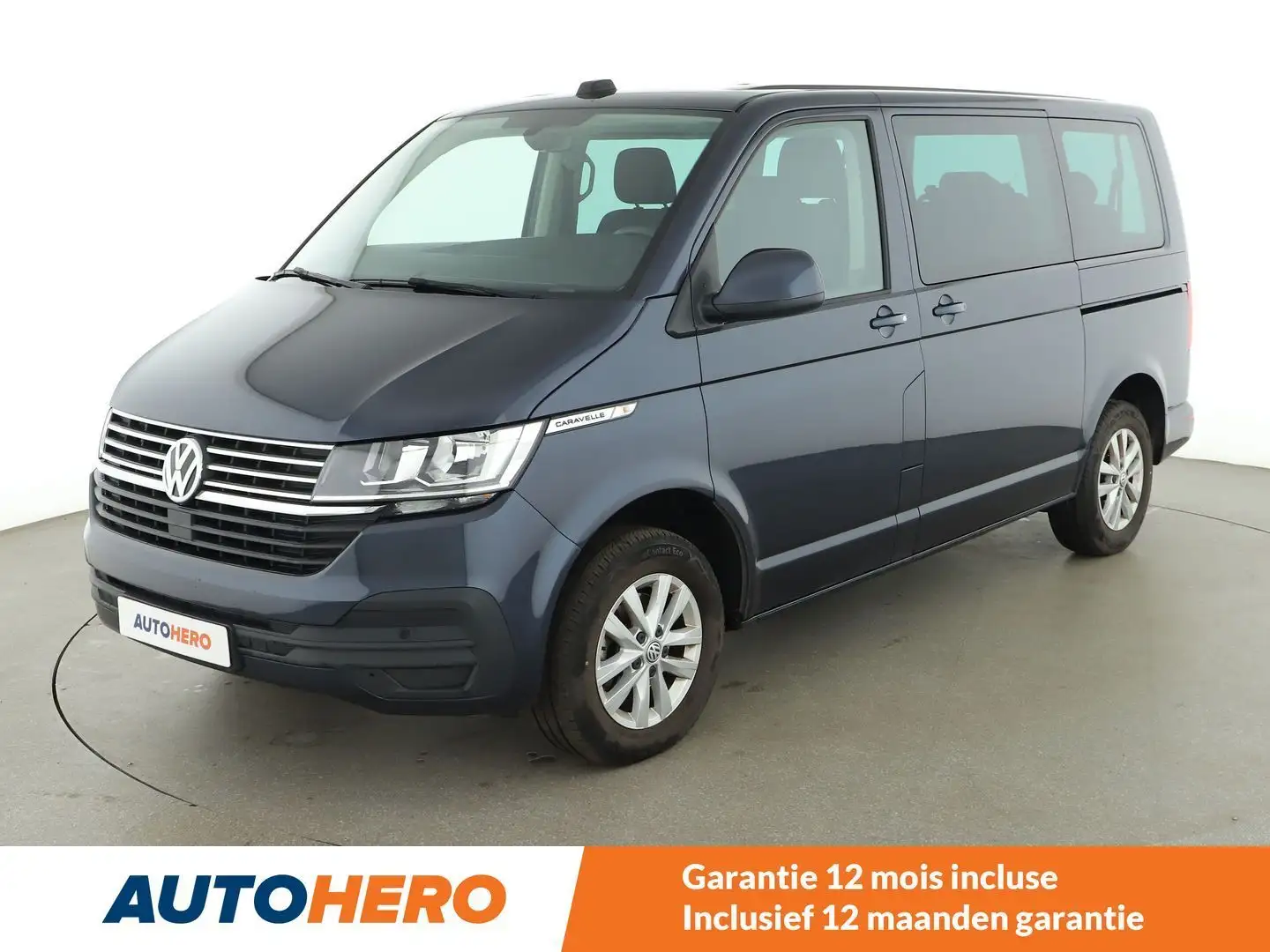 Volkswagen T6 Caravelle 2.0 TDI Comfortline FWD Bleu - 1
