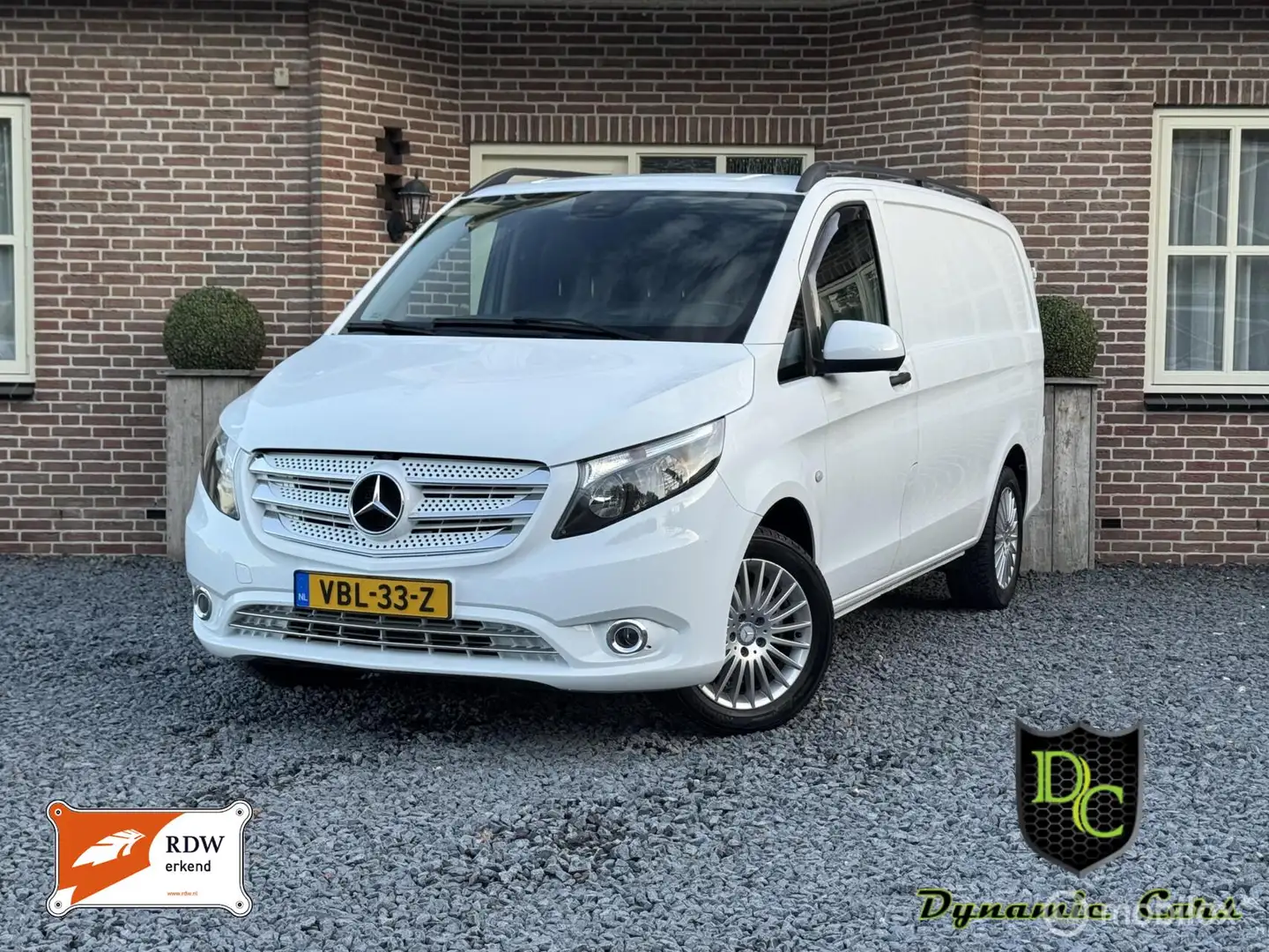 Mercedes-Benz Vito Bestel 116 CDI EUR6*Automaat*Leder*Cruise*Navi - 1