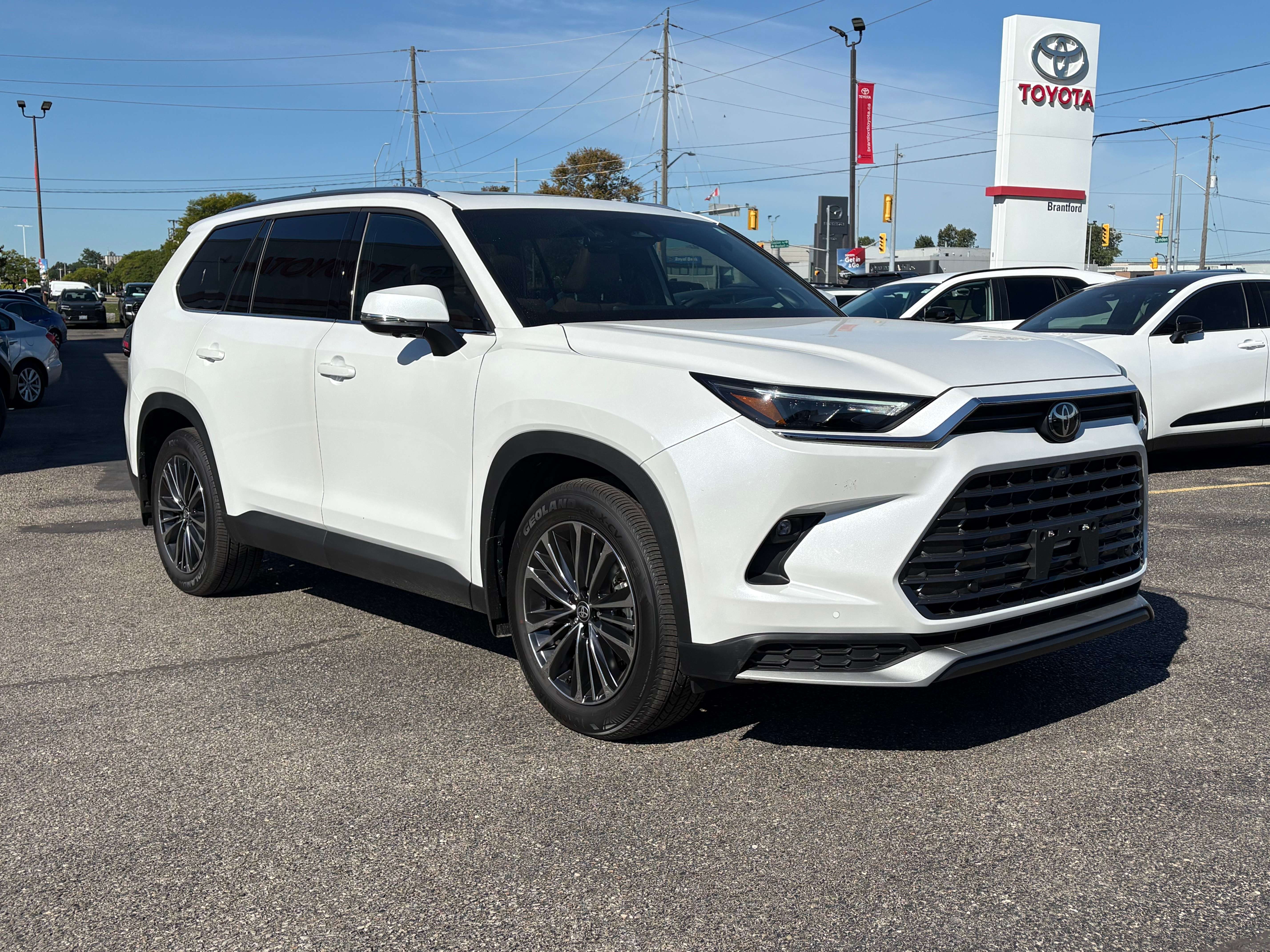 2026 Toyota Grand Highlander Hybrid