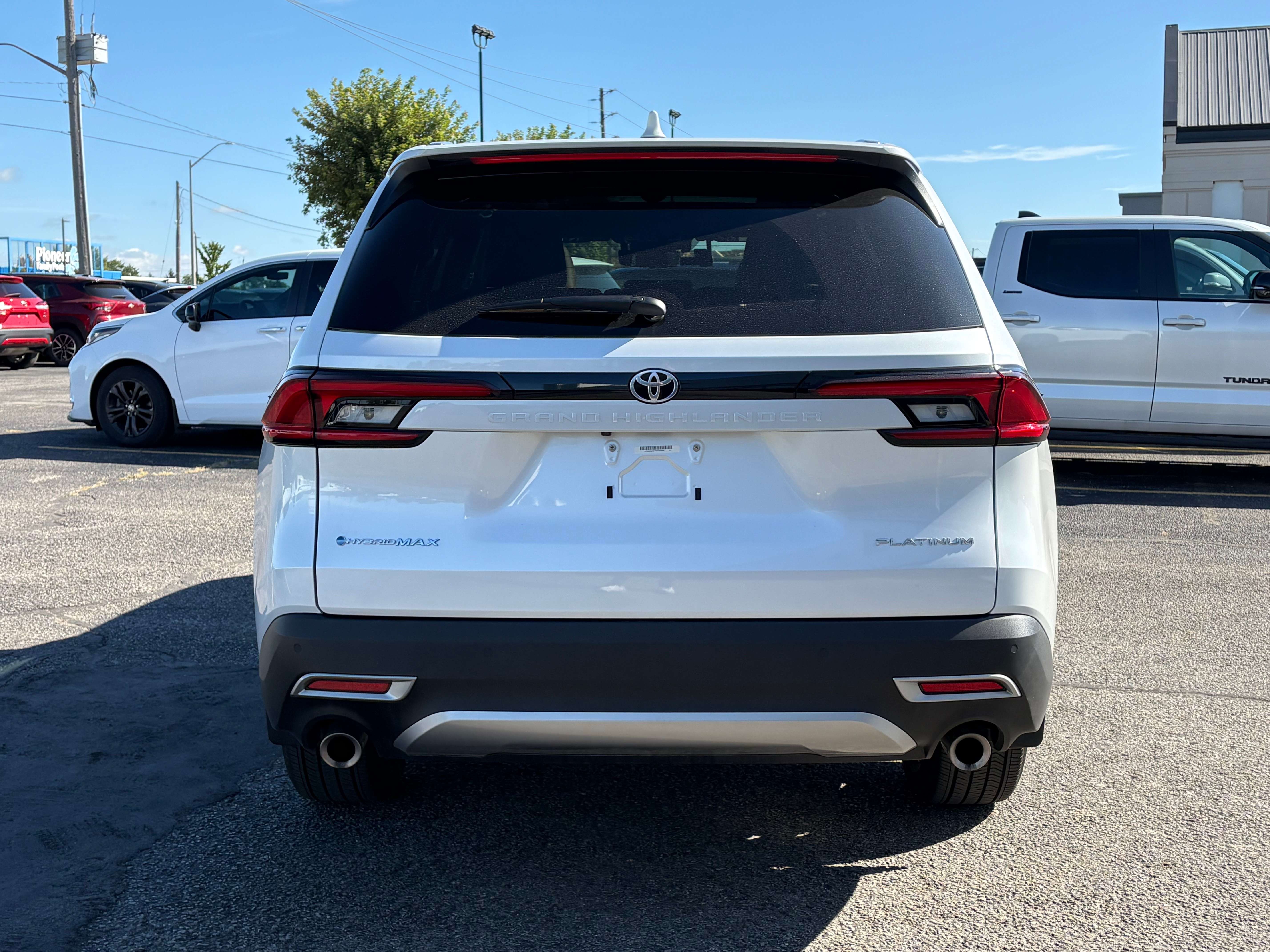 2026 Toyota Grand Highlander Hybrid