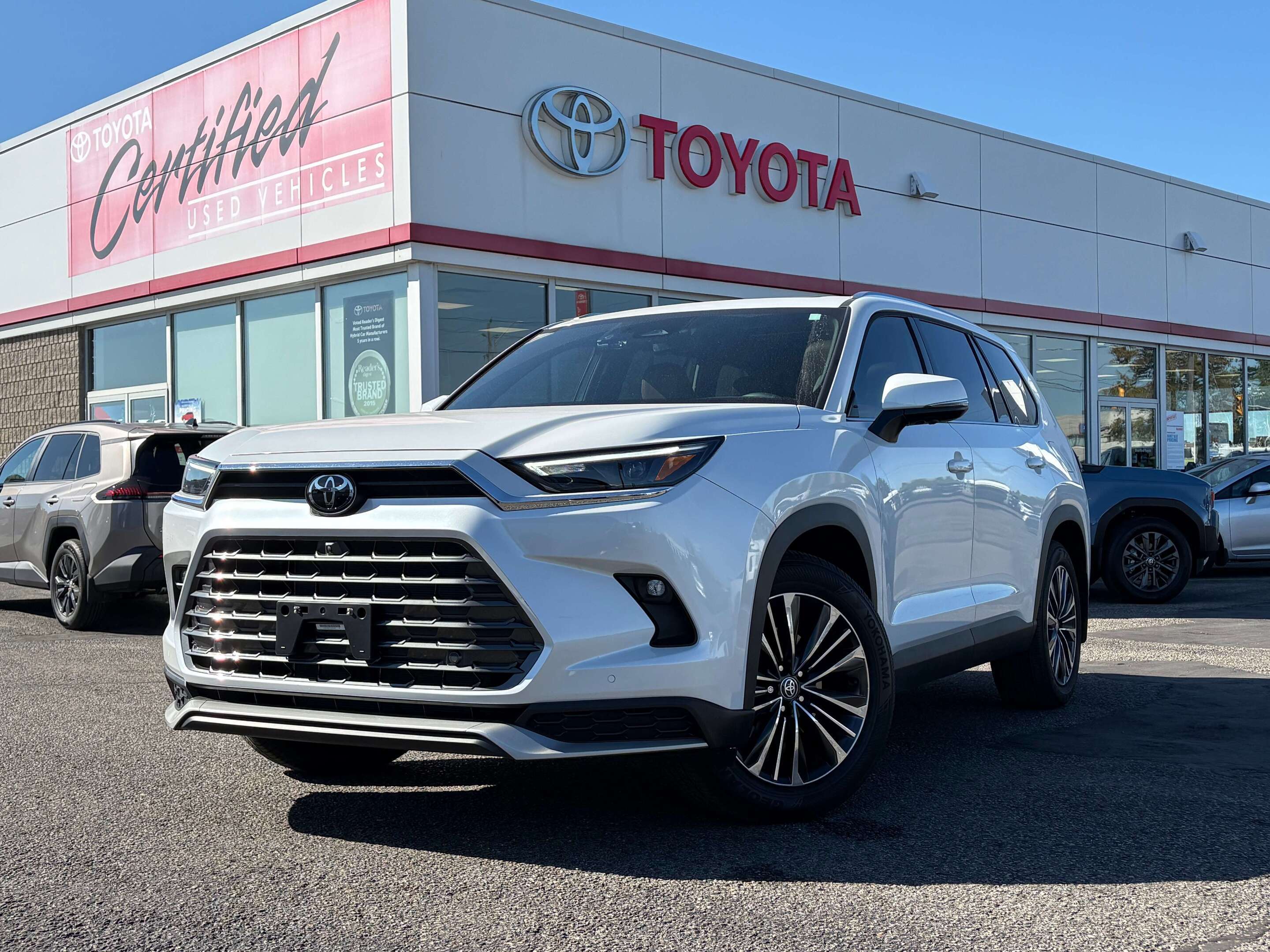 2026 Toyota Grand Highlander Hybrid