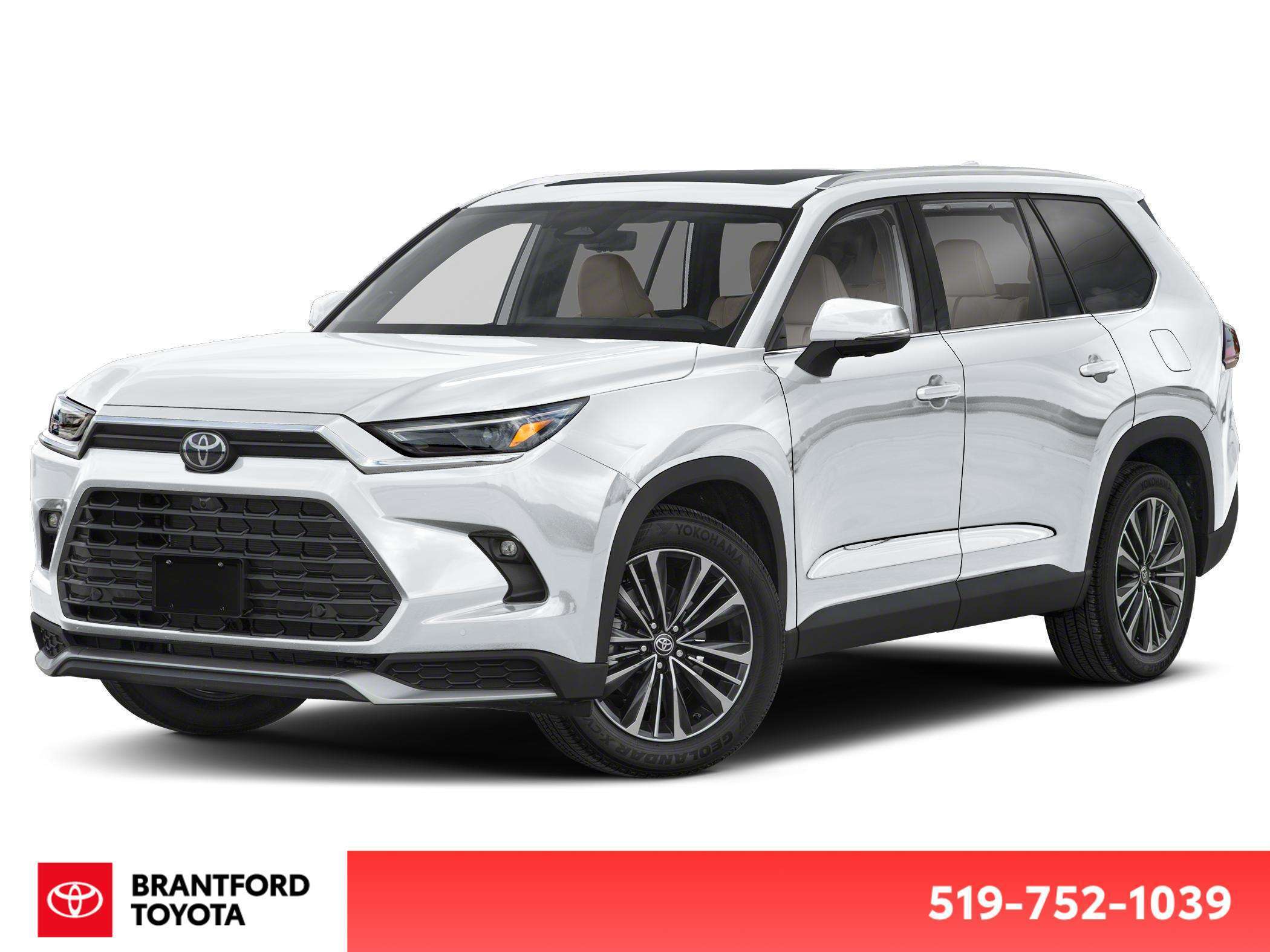 2026 Toyota Grand Highlander PLATINUM MAX - PEARL WHITE - NO 2 YEAR WAIT