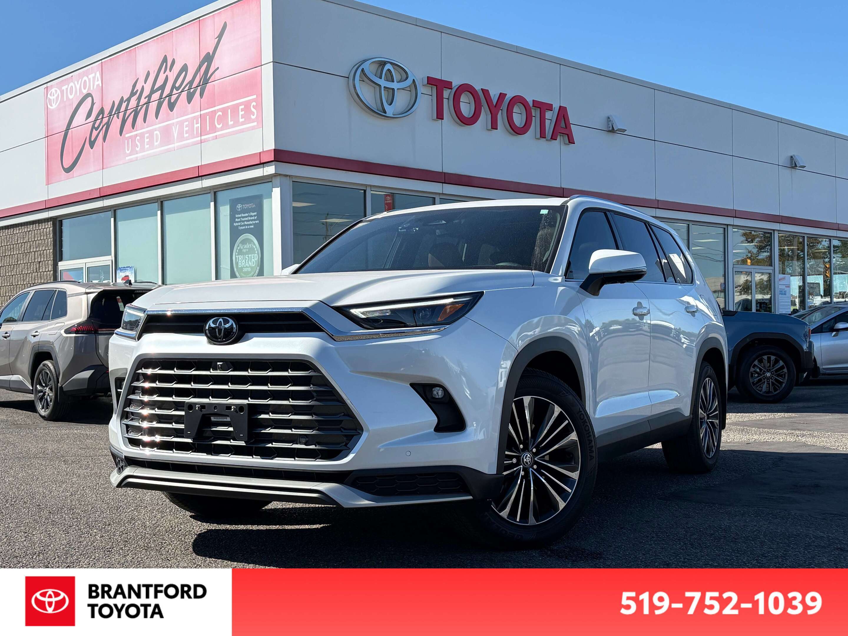 2026 Toyota Grand Highlander PLATINUM MAX - PEARL WHITE - NO 2 YEAR WAIT