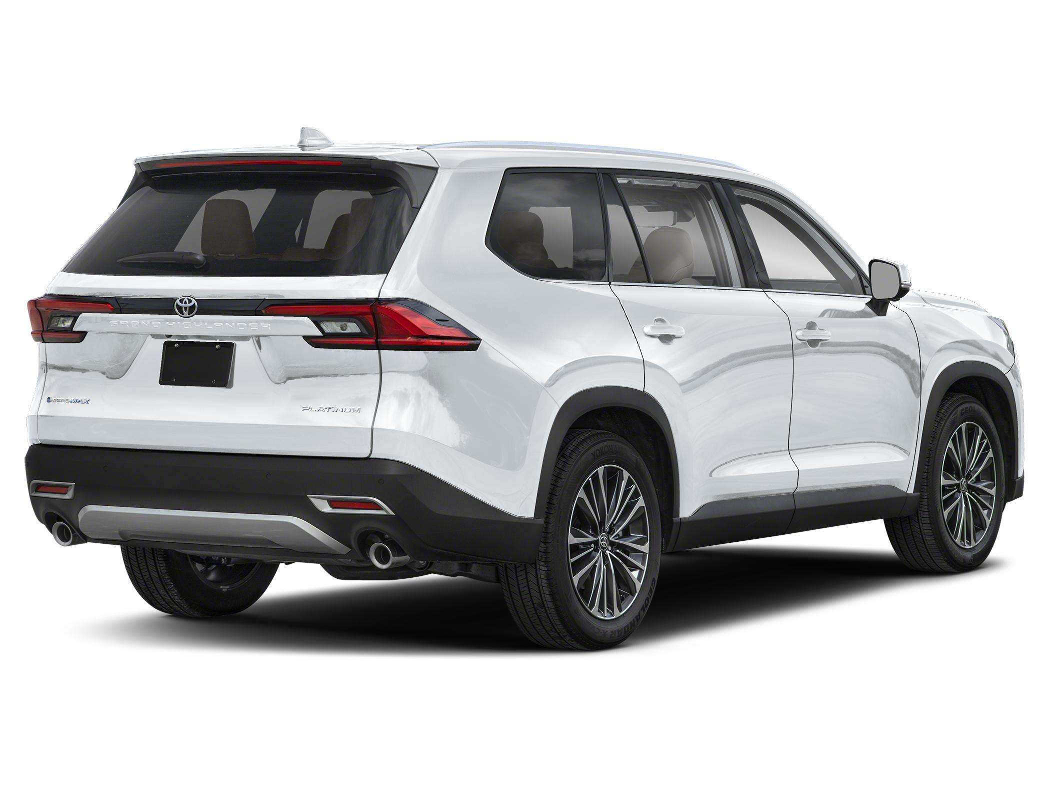 2026 Toyota Grand Highlander PLATINUM MAX - PEARL WHITE - NO 2 YEAR WAIT — снимка 1