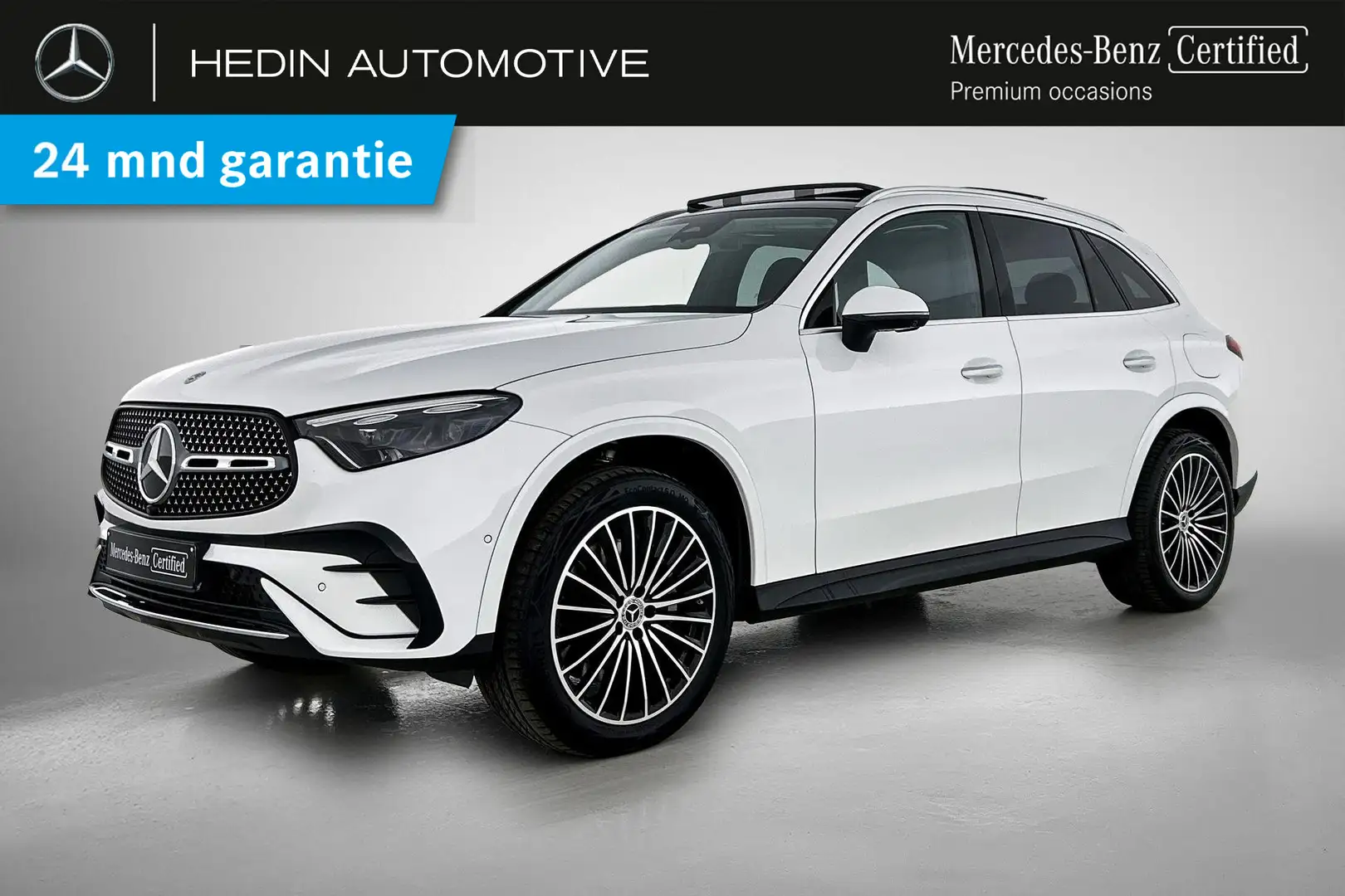 Mercedes-Benz GLC 300 GLC 300e Automaat 4MATIC AMG Line | MANUFAKTUR | P Wit - 1