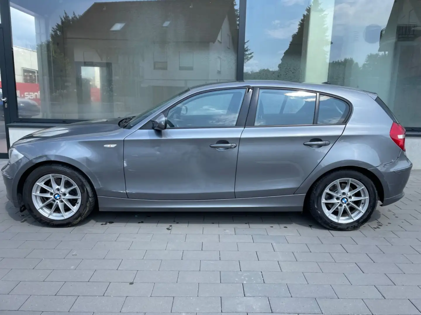 BMW 116 i Klima BC Sitzheizung ALU PDC 57.459km Grigio - 2