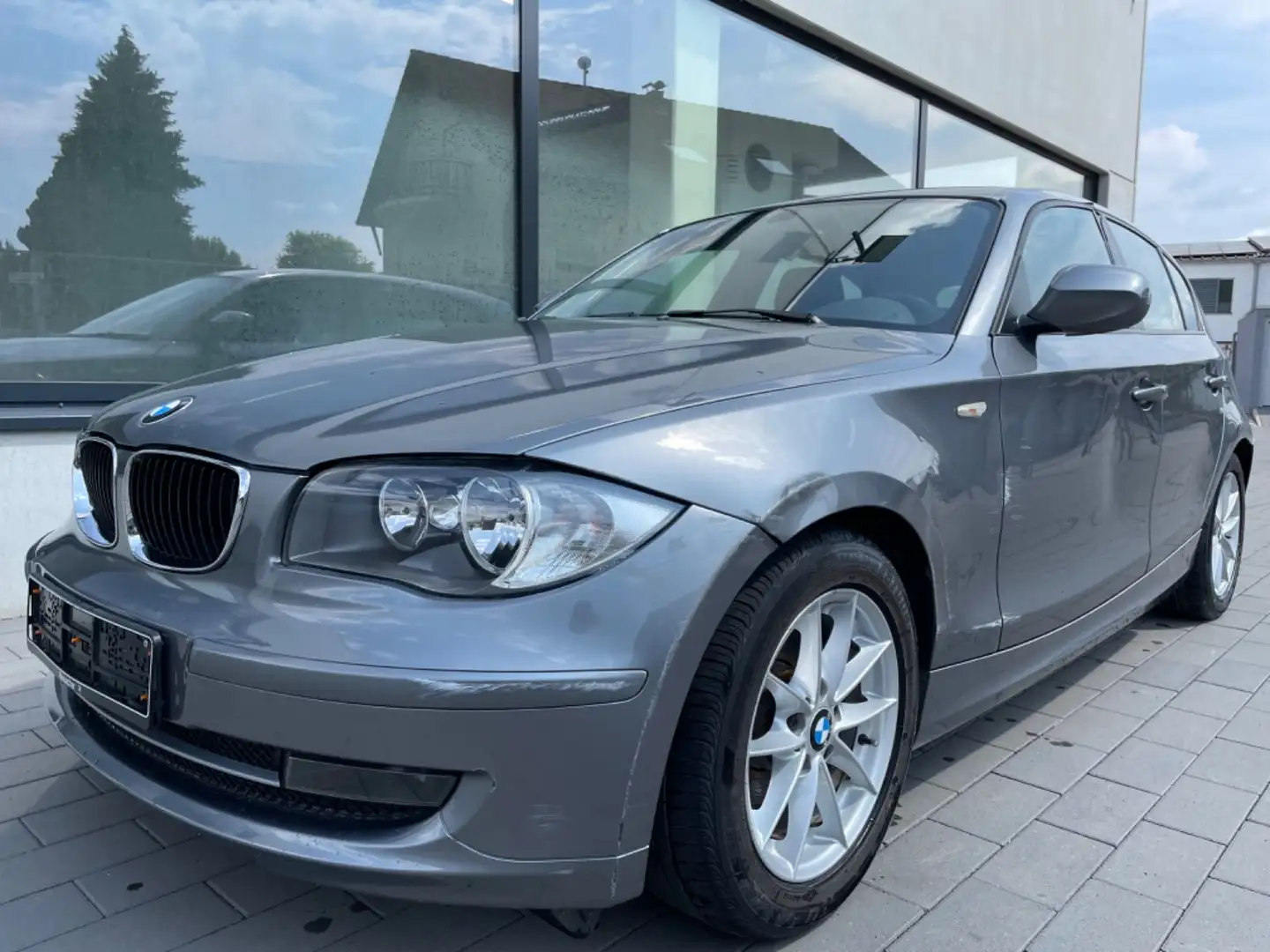 BMW 116 i Klima BC Sitzheizung ALU PDC 57.459km Grigio - 1