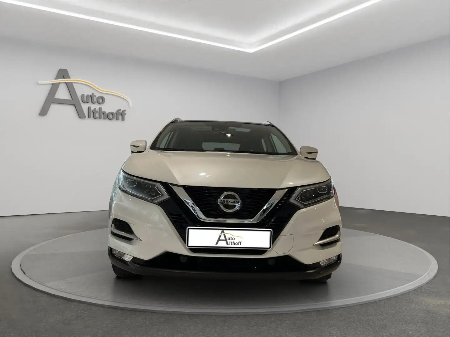 Nissan Qashqai AHK BOSE LED 360° KAMERA NAVI SHZ TEMP Blanc - 2