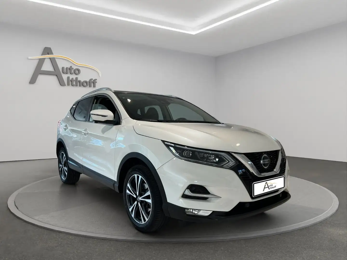 Nissan Qashqai AHK BOSE LED 360° KAMERA NAVI SHZ TEMP Blanc - 1