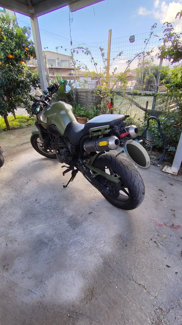 Yamaha MT-03 Verde - 2