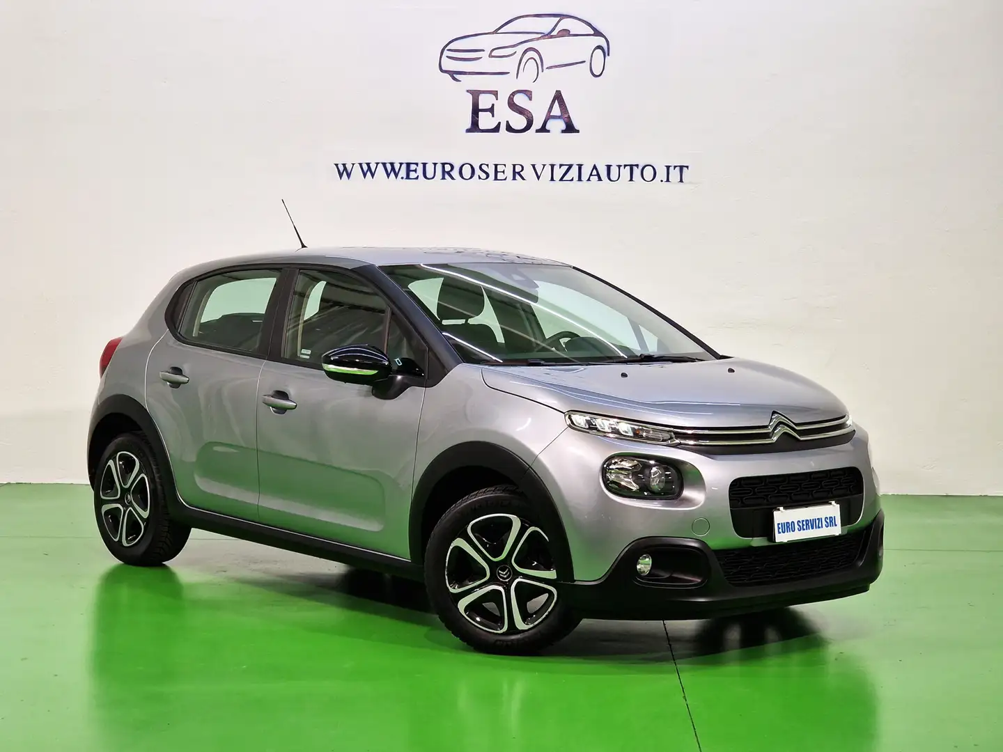 Citroen C3 C3 III 1.2 puretech Feel s Grigio - 1