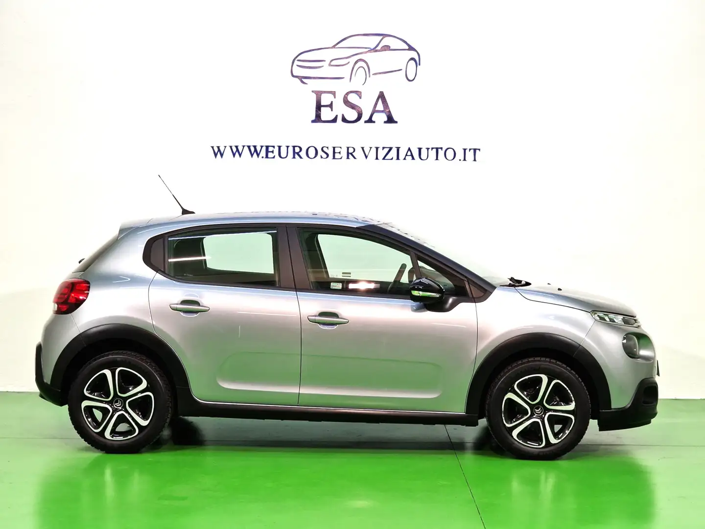 Citroen C3 C3 III 1.2 puretech Feel s Grigio - 2