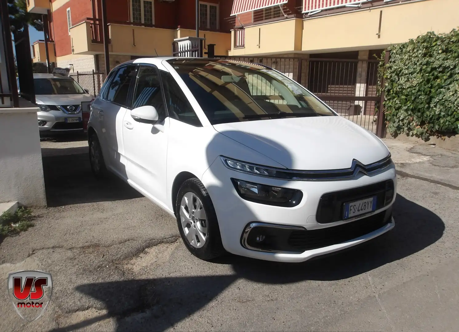 Citroen C4 Picasso BlueHDi 120 S&S EAT6 Shine PREZZO PROMO! Bianco - 1