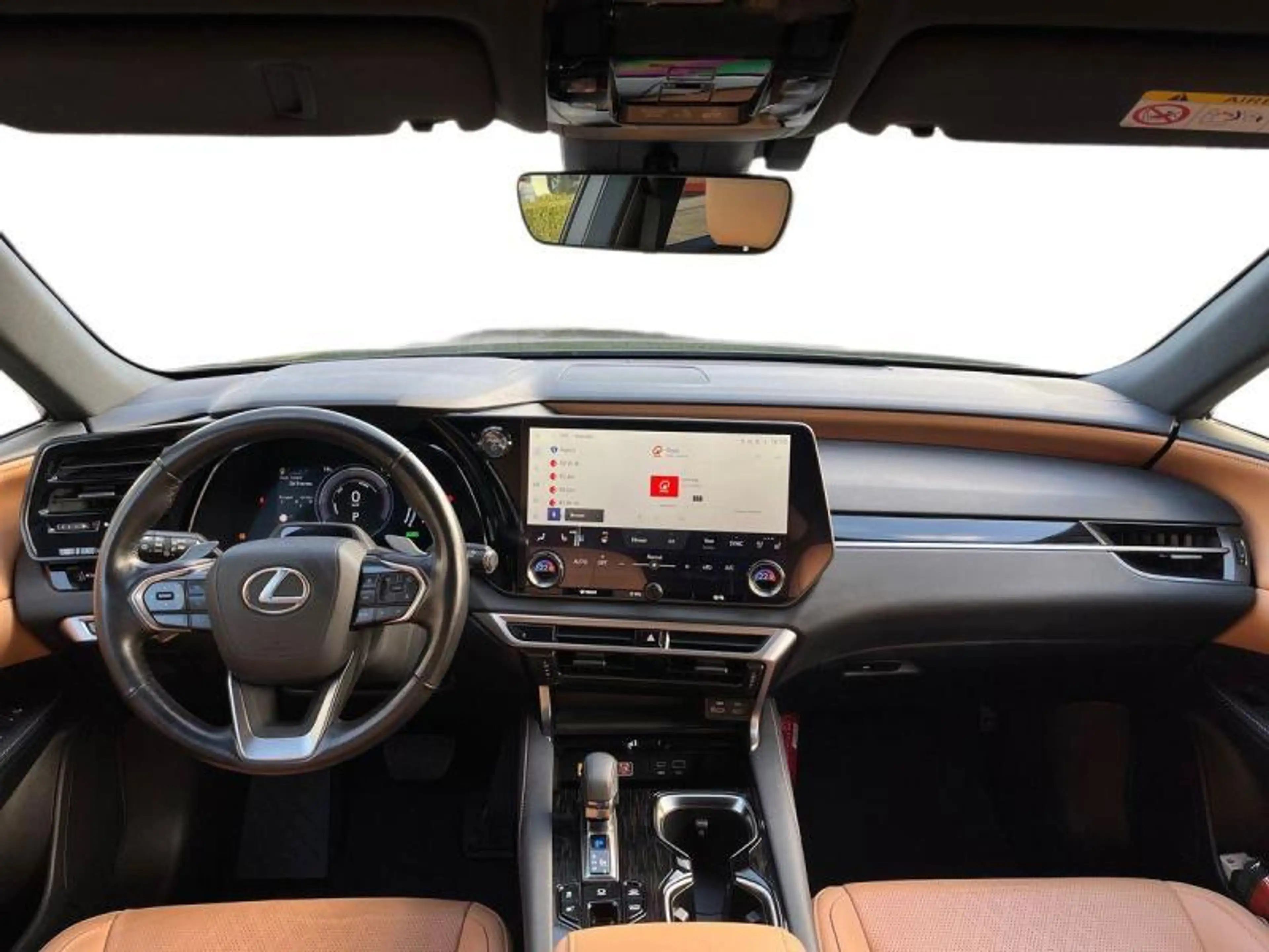 Lexus RX 450h Executive Line 4X4+cam+GPS+sens V+A — photo 12