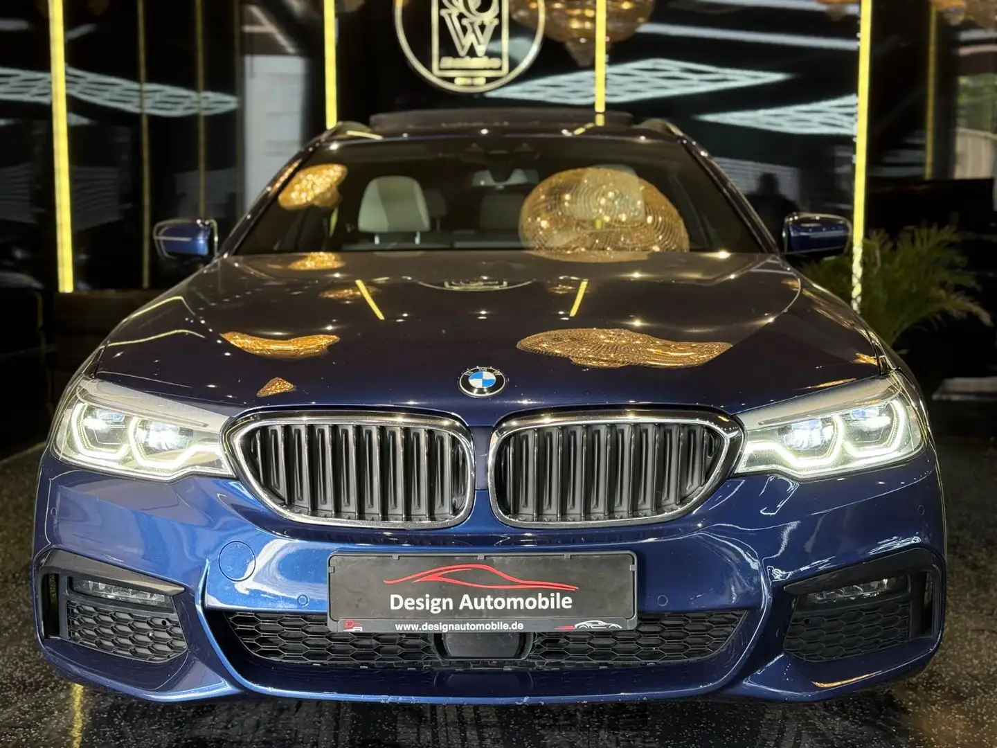BMW 530 d Touring M Sportpaket*PANO/LED/KAMERA/DISTR. Blau - 2