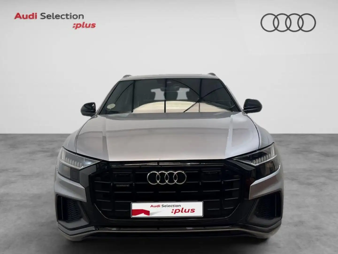 Audi Q8 50 TDI Black line quattro tiptronic Plateado - 2
