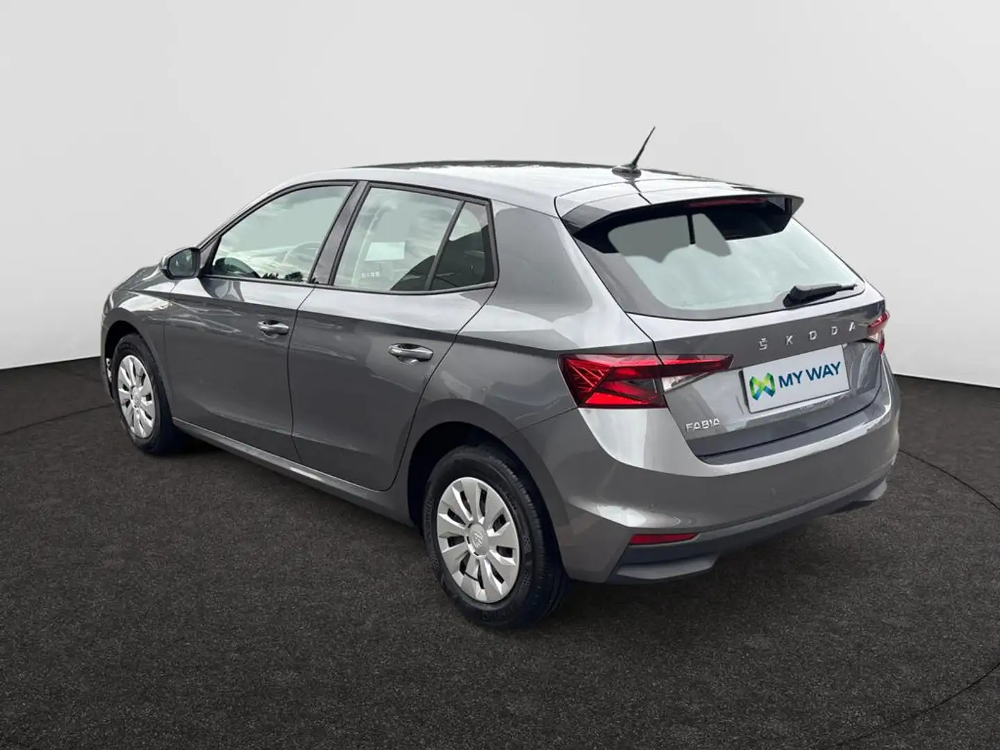 Skoda Fabia Fabia Active 1,0 TSI 70 kW 5-speed mech. Grijs - 2