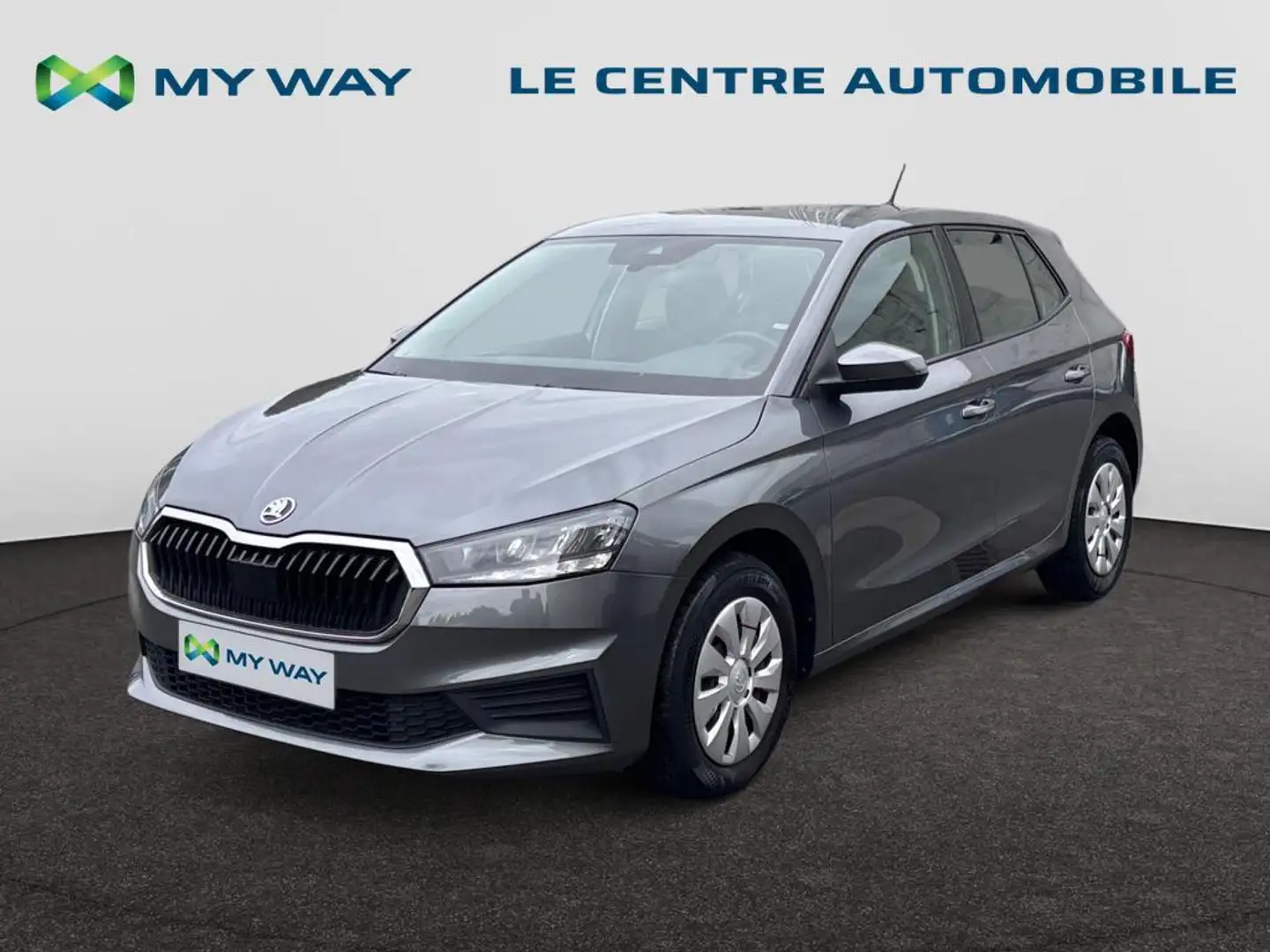 Skoda Fabia Fabia Active 1,0 TSI 70 kW 5-speed mech. Grijs - 1