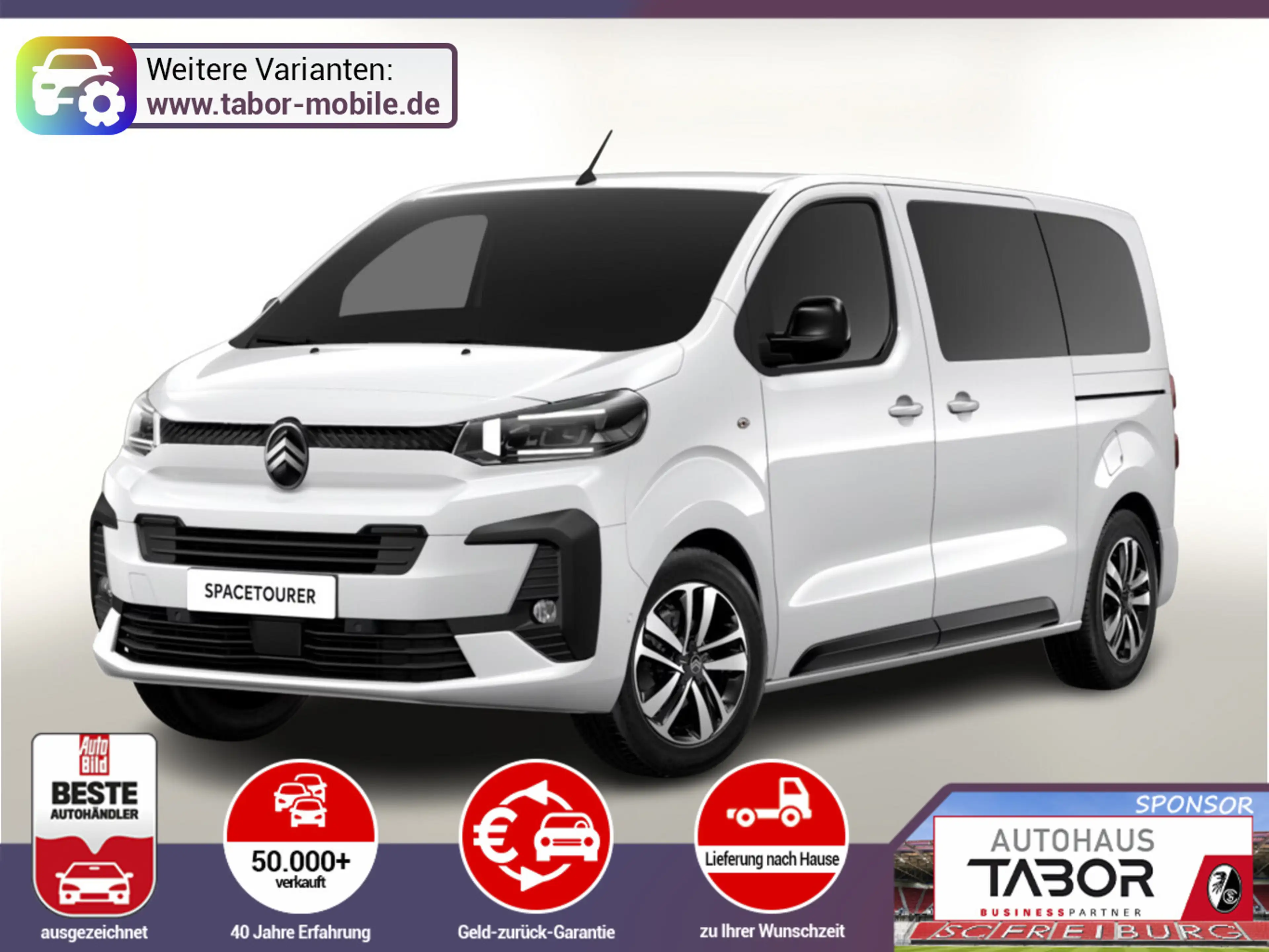 Citroen Spacetourer M MAX 7S VIP+ ACC Leder UVP-15%*