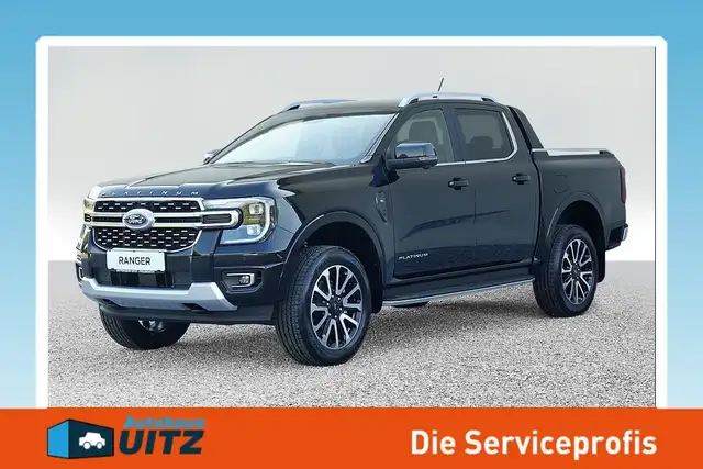 Ford Ranger V6 3,0 Platinum +ACC+AHK+360°+B&O+LED