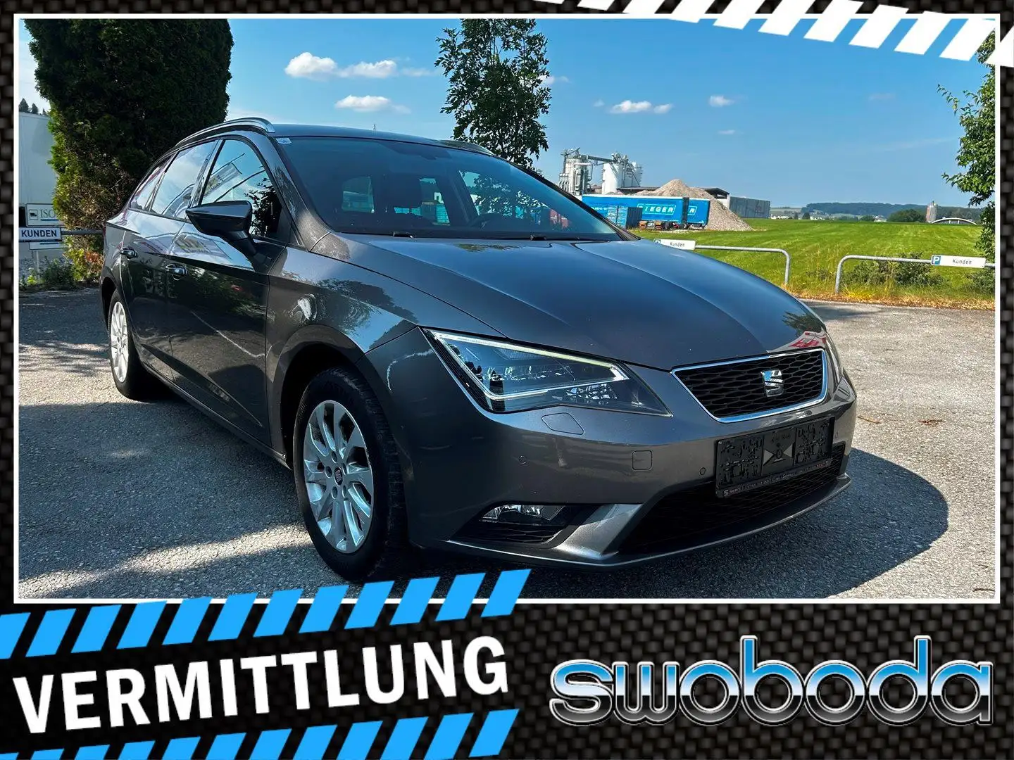 SEAT Leon ST Style 1,2 TSI Start-Stopp Grau - 1